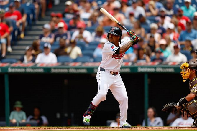 Jose Ramirez declares GOAT status after Guardians star bags No. 1 spot in MLB third baseman rankings