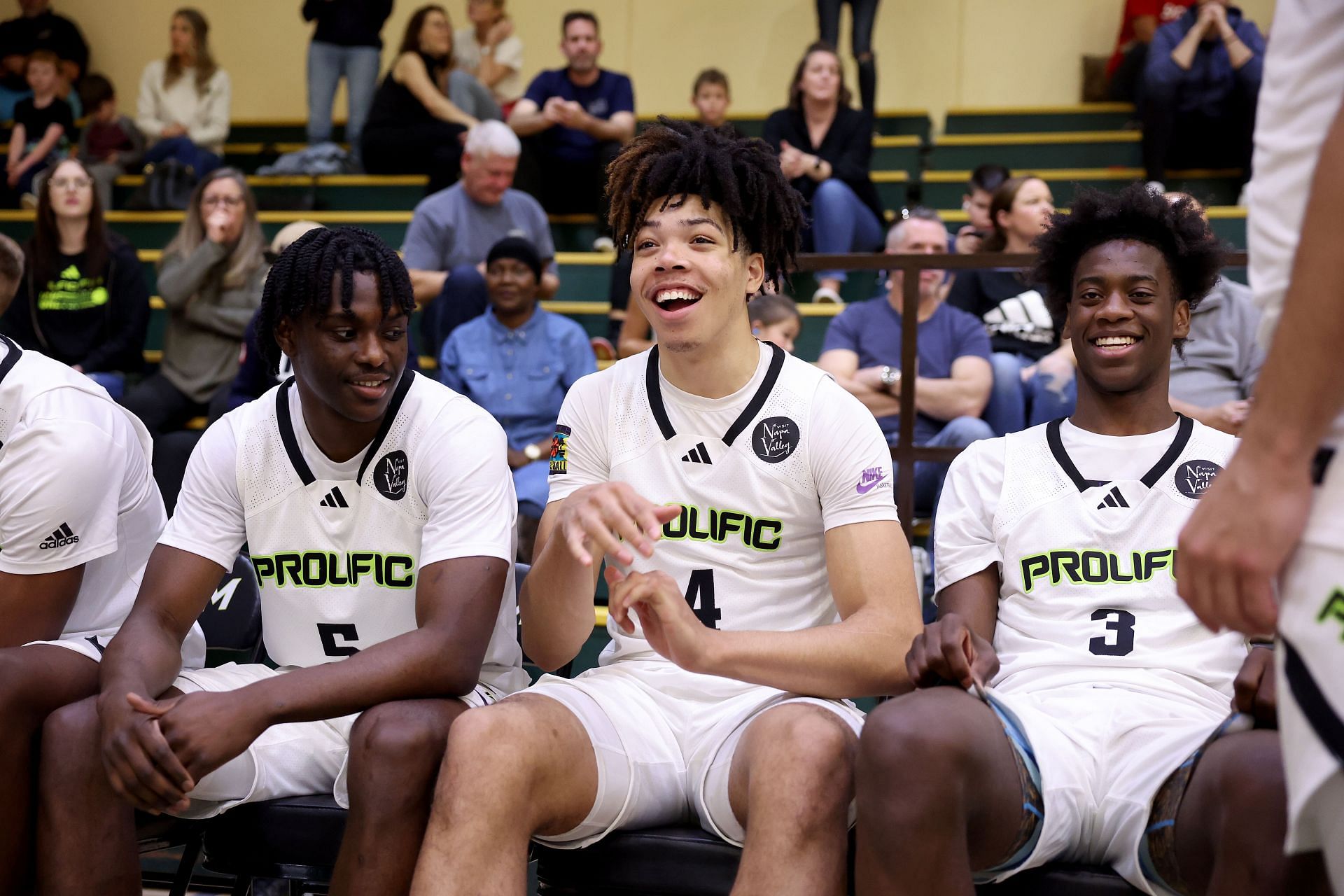 Crush In The Valley 2 Grind Session Napa Basketball Showcase - Accelerated Prep v Prolific Prep - Source: Getty