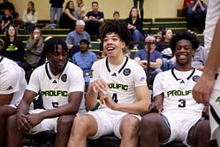 BYU signee AJ Dybantsa shares notable high school career achievement by 5-star 2026 prospect