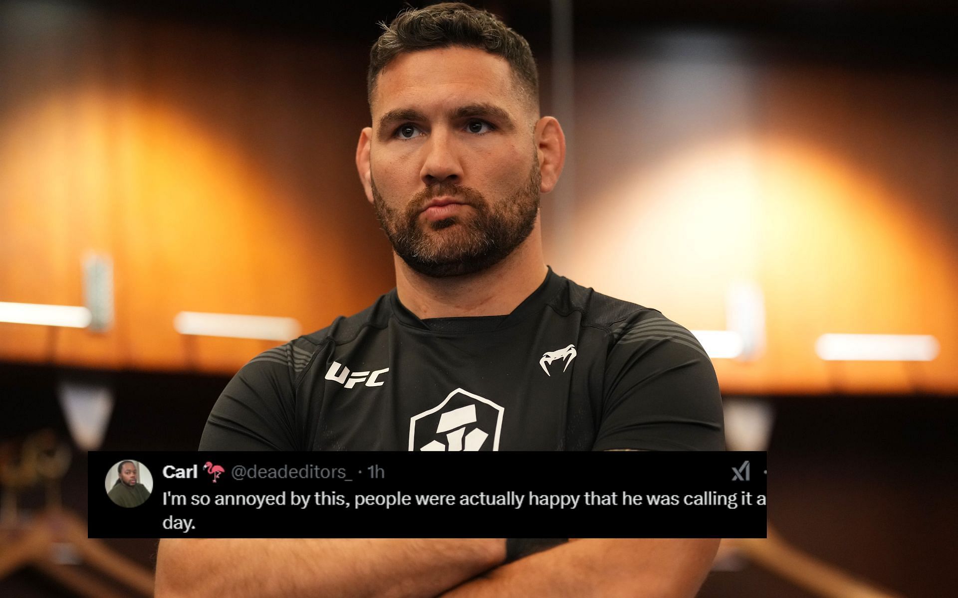 Fans react to Chris Weidman