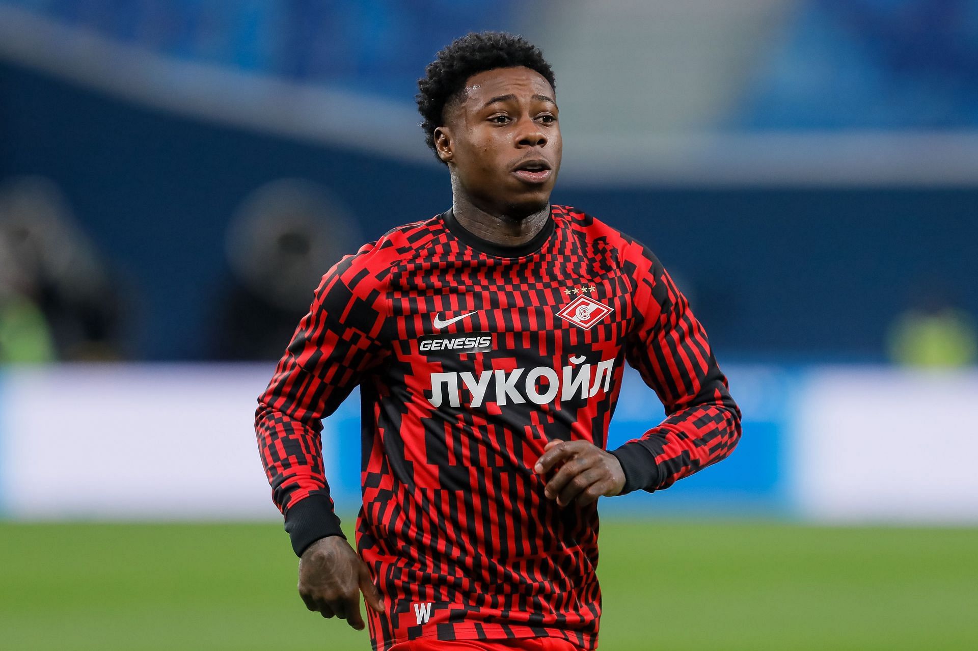 Quincy Promes at the Zenit St. Petersburg v Spartak Moscow - Russian Cup - Source: Getty