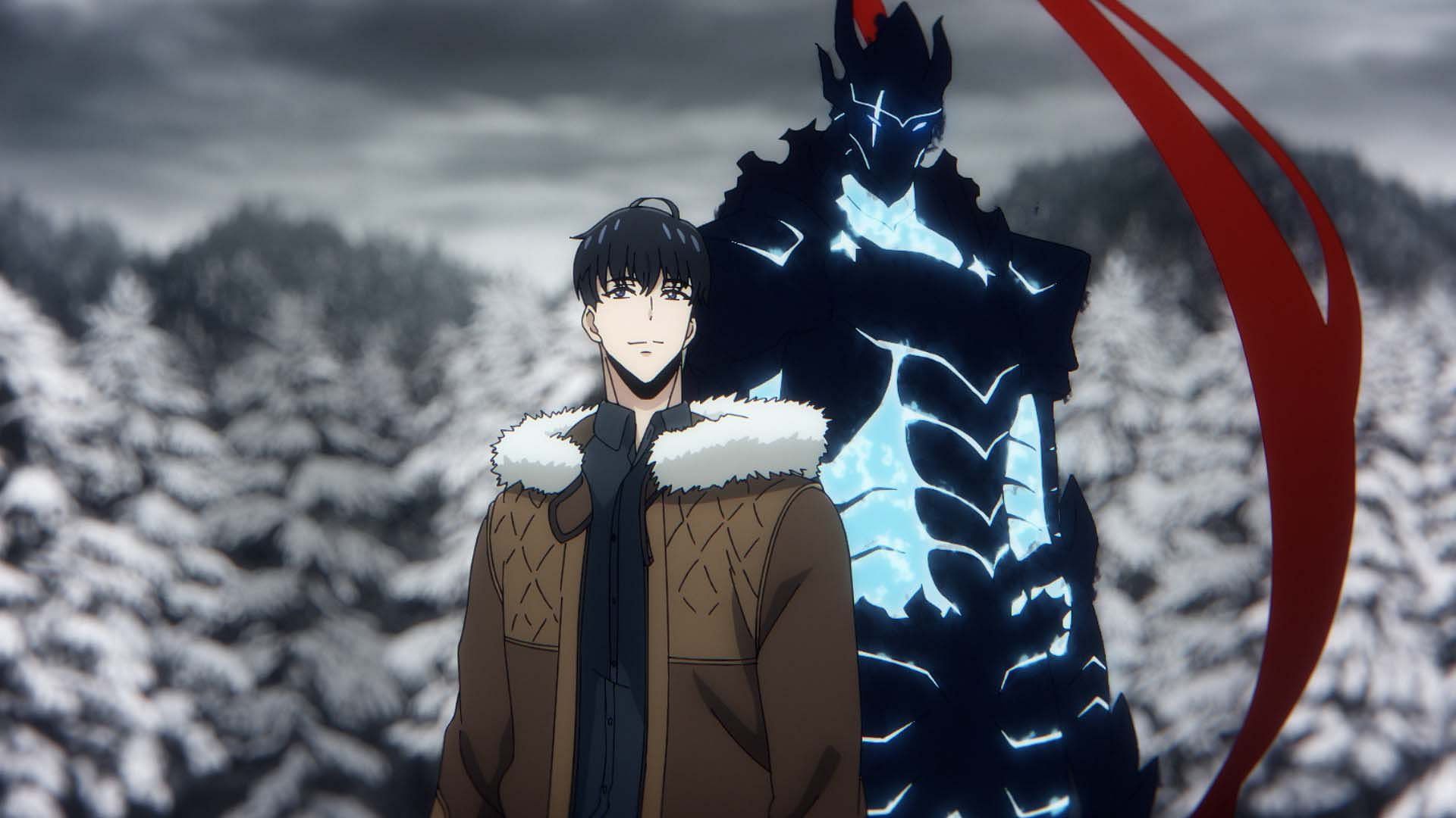 Sung Jin-Woo and Igris (Image via A-1 Pictures)