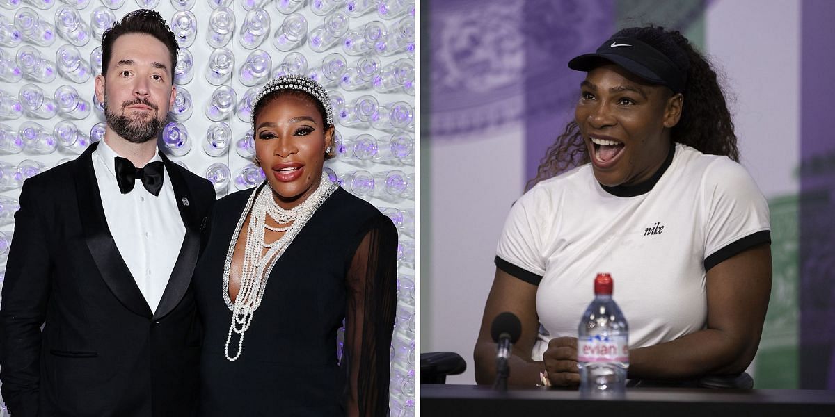 When Serena Williams revealed she was engaged to fiance Alexis Ohanian (Source: Getty)