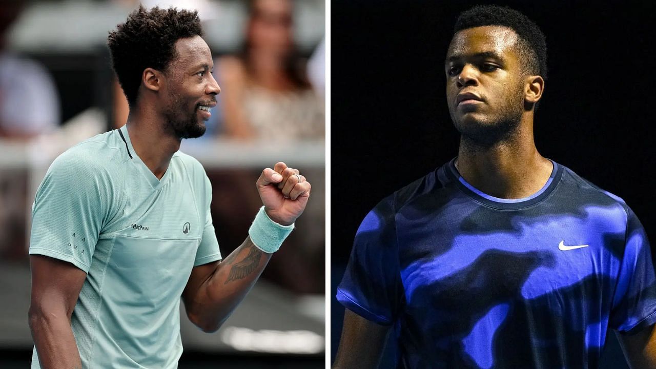 Gael Monfils and Giovanni Mpetshi Perricard will meet for the first time on the ATP Tour.