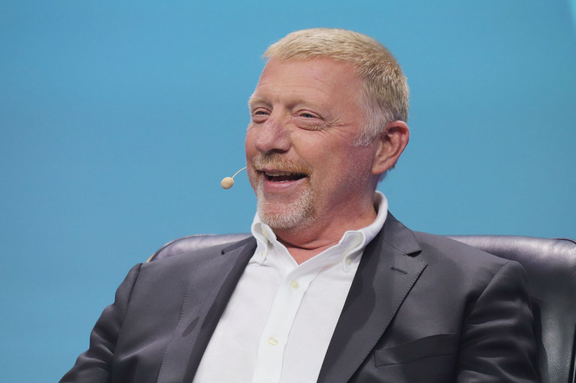 Boris Becker pictured at an event in Hamburg [Image Source: Getty Images]