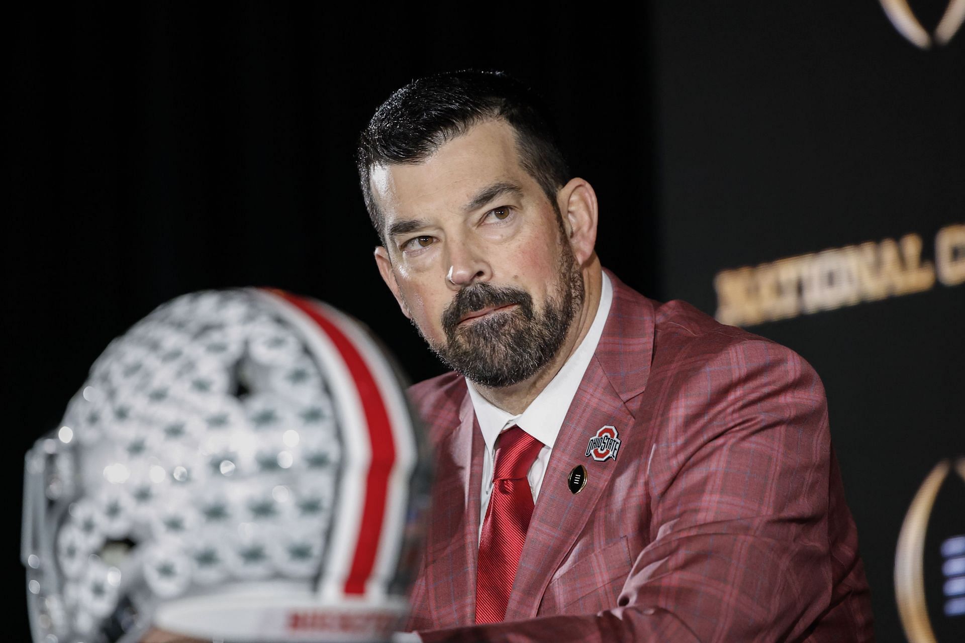 CFP National Championship: Head Coaches News Conference - Source: Getty