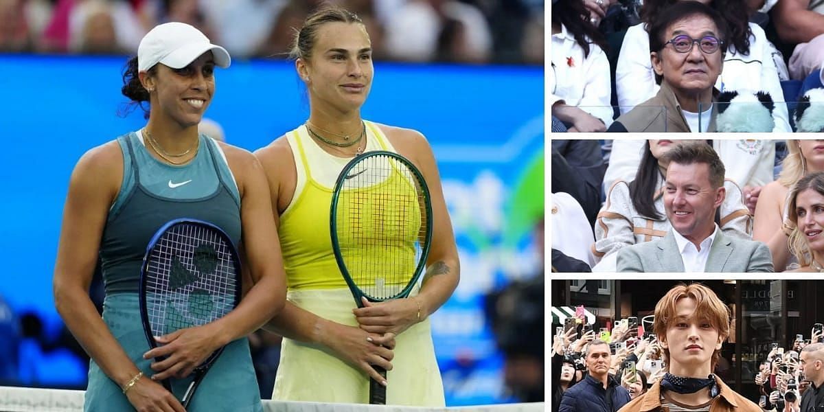 Stars grace  Aryna Sabalenka and Madison Keys