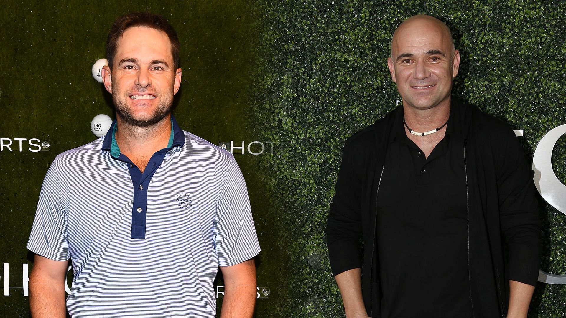 Andy Roddick, Andre Agassi