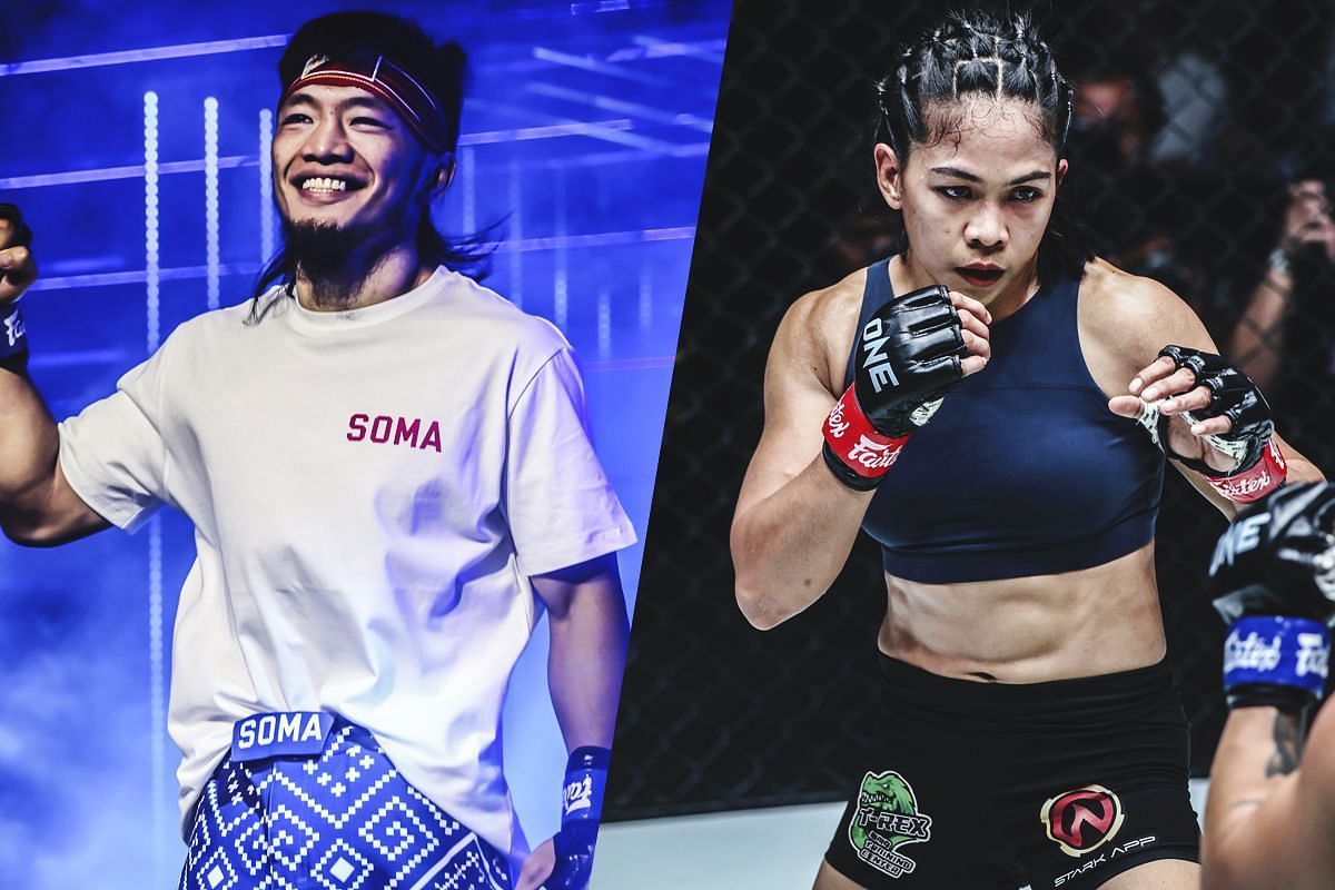 Lito Adiwang (left) and Denice Zamboanga (right) | Image credit: ONE Championship