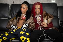“I need auntie to curse somebody out for me” — Netizens react as Tia Kemp goes off on Trippie Redd for allegedly cheating on a pregnant Coi Leray