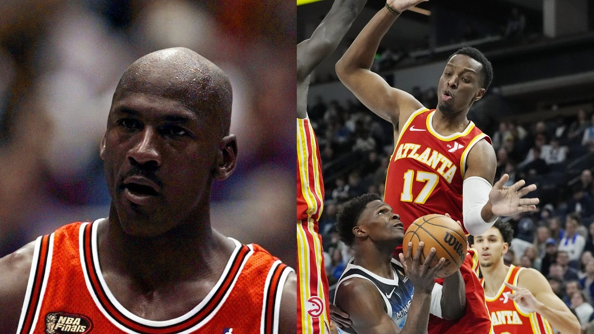 Gilbert Arenas thinks that Michael Jordan is not the best person to ask for advice regarding Anthony Edwards