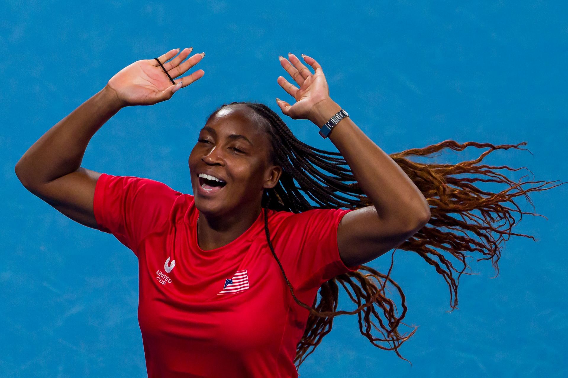 American tennis player, Gauff- Source: Getty