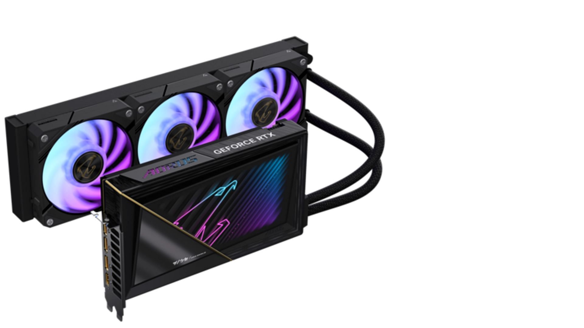 AORUS GeForce RTX 5090 Xtreme Waterforce (Image via Gigabyte)