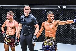 “I need him there” - Jordan Estupinan credits twin Johan for empowering him in debut victory against Freddie Haggerty