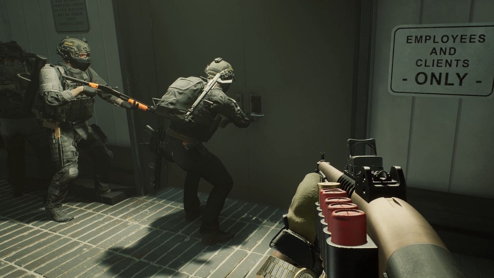 This tactical shooter is not for the faint of heart (Image via VOID Interactive)