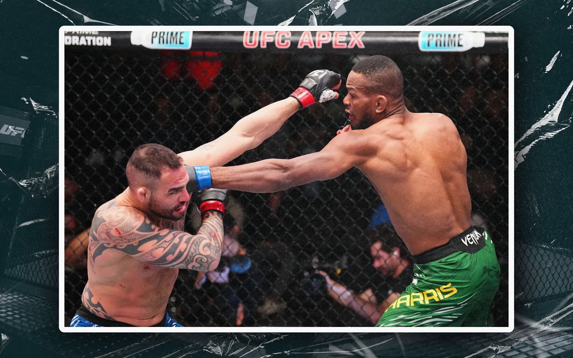 Santiago Ponzinibbio vs. Carlston Harris: fight highlights