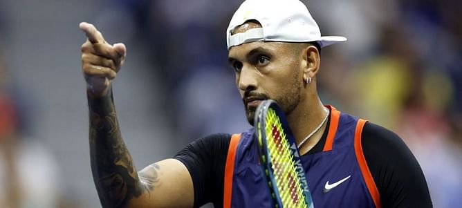 Nick Kyrgios fires back at critic over 'child' label after 'disappointing' Australian Open 1R exit