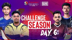 Snapdragon BGMI Pro Series Challenge Season Week 2: Overall standings and highlights