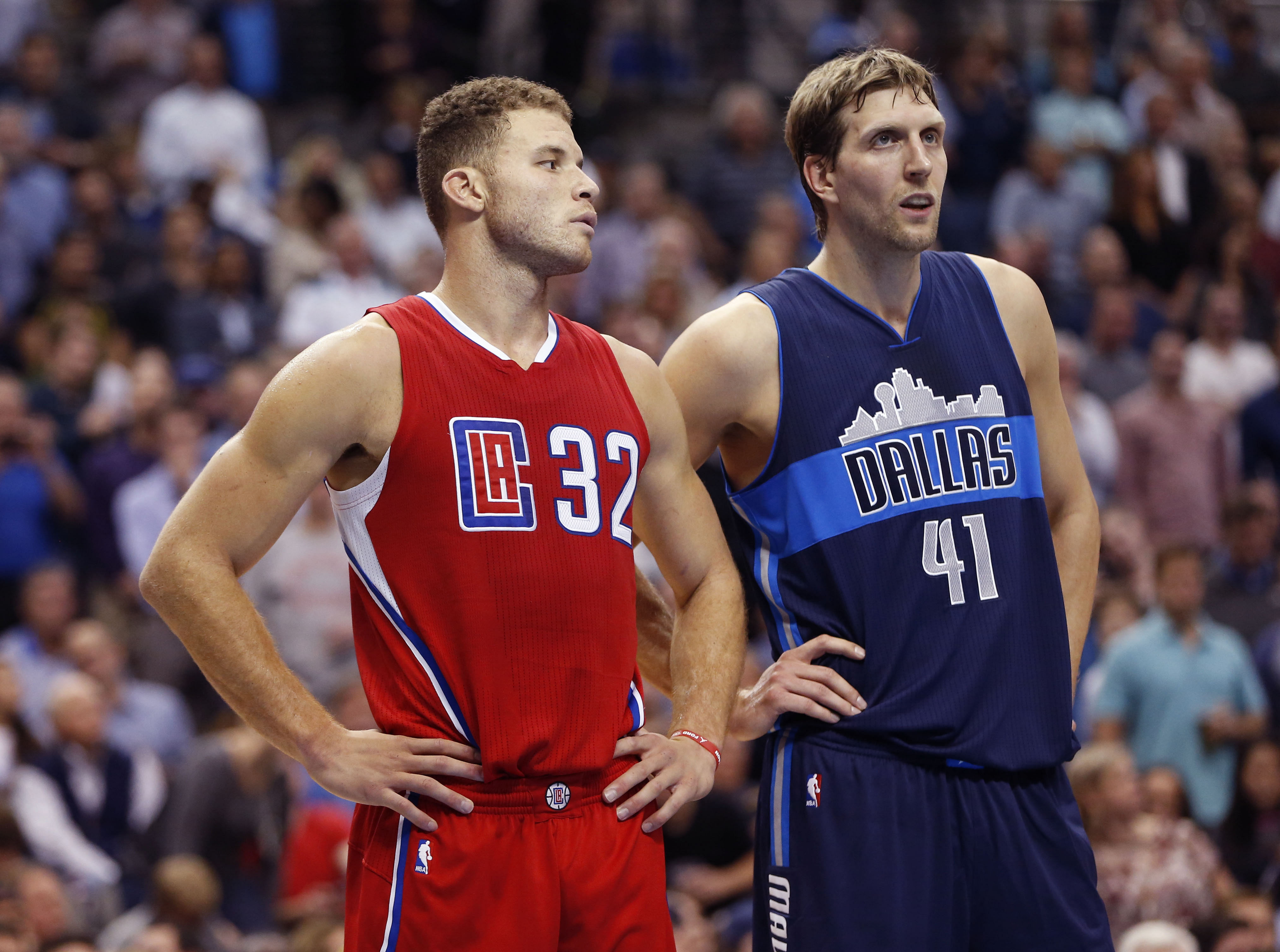 NBA: Los Angeles Clippers at Dallas Mavericks - Source: Imagn