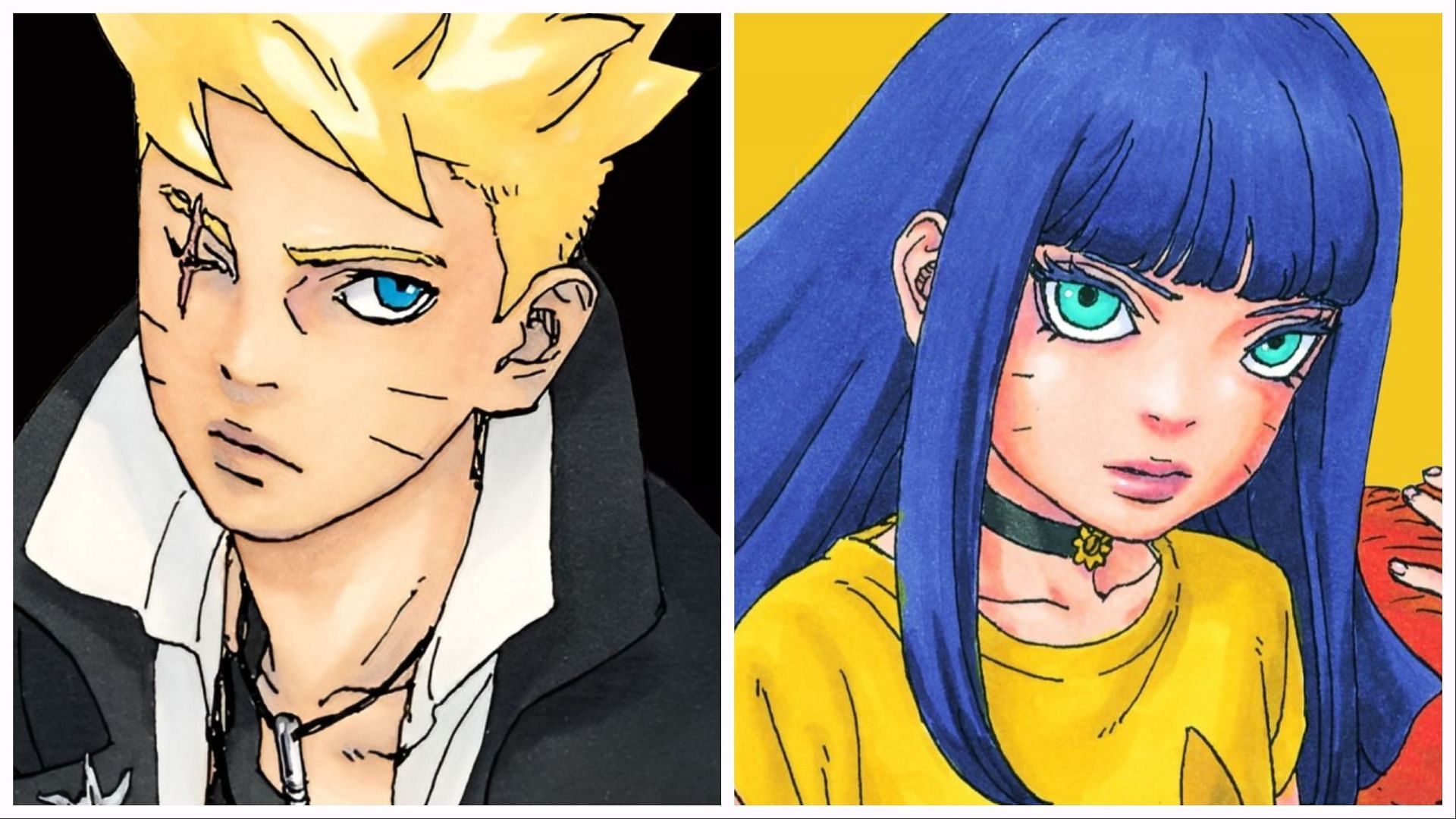 Boruto and Himawari teaming up could finally show fans one of the Byakugan