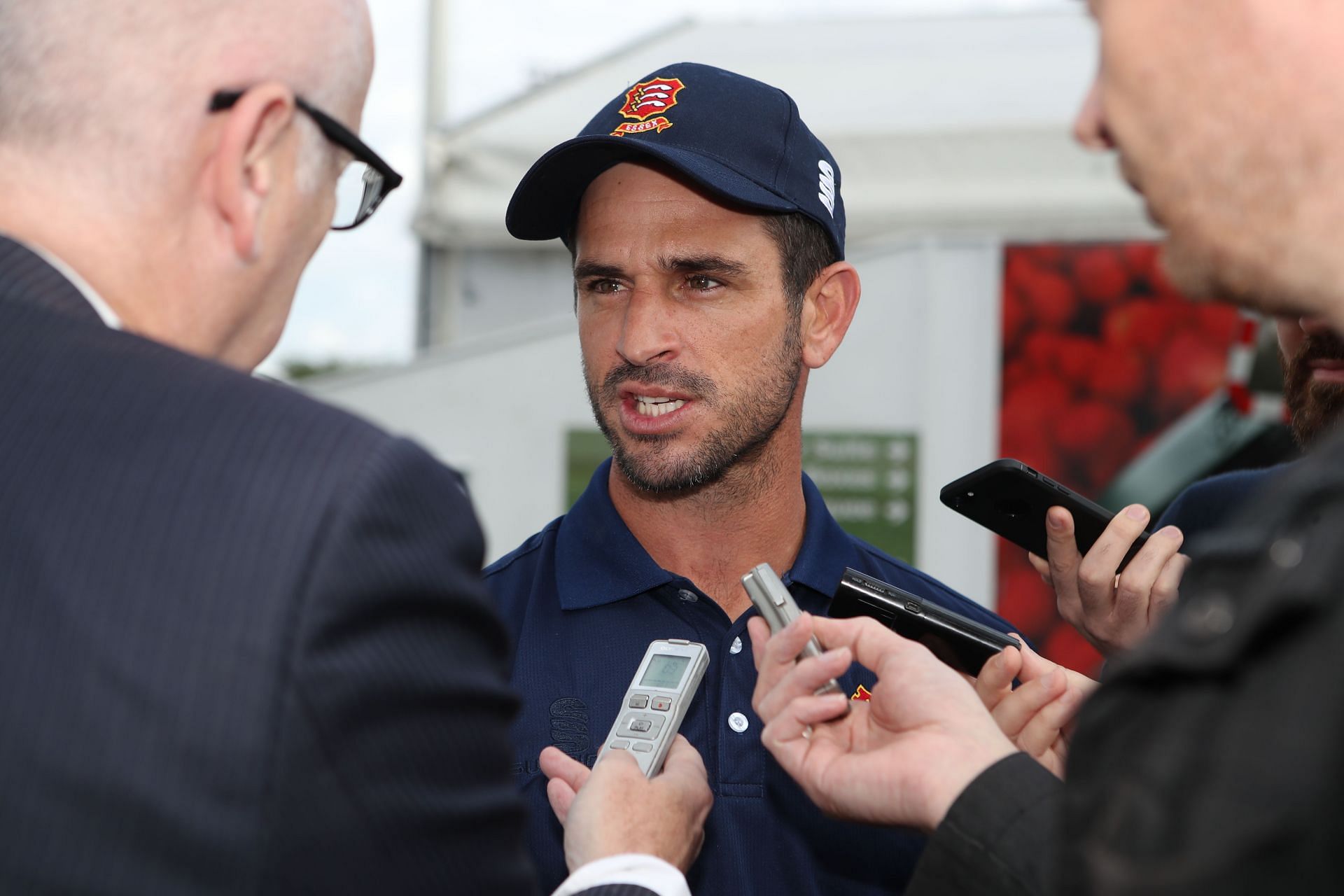 Essex Celebrate winning the Specsavers County Championship