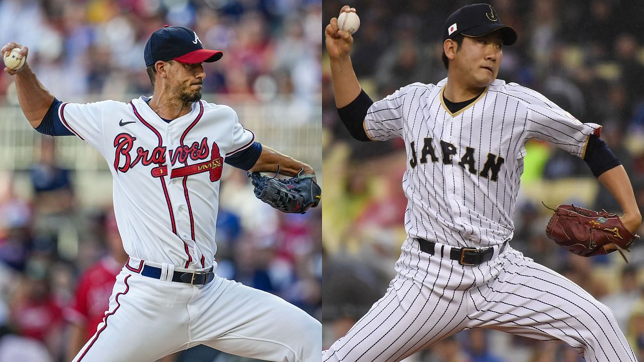 Charlie Morton, Tomoyuki Sugano can