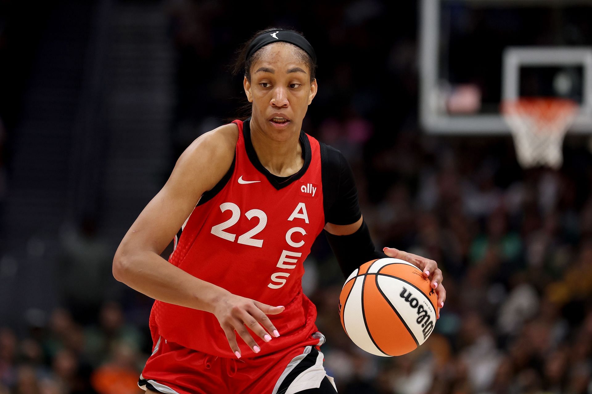 Las Vegas Aces v Seattle Storm - Source: Getty