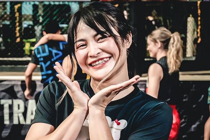 Atomweight MMA queen Stamp Fairtex says she’s at “around 60 percent” in her recovery following meniscus tear