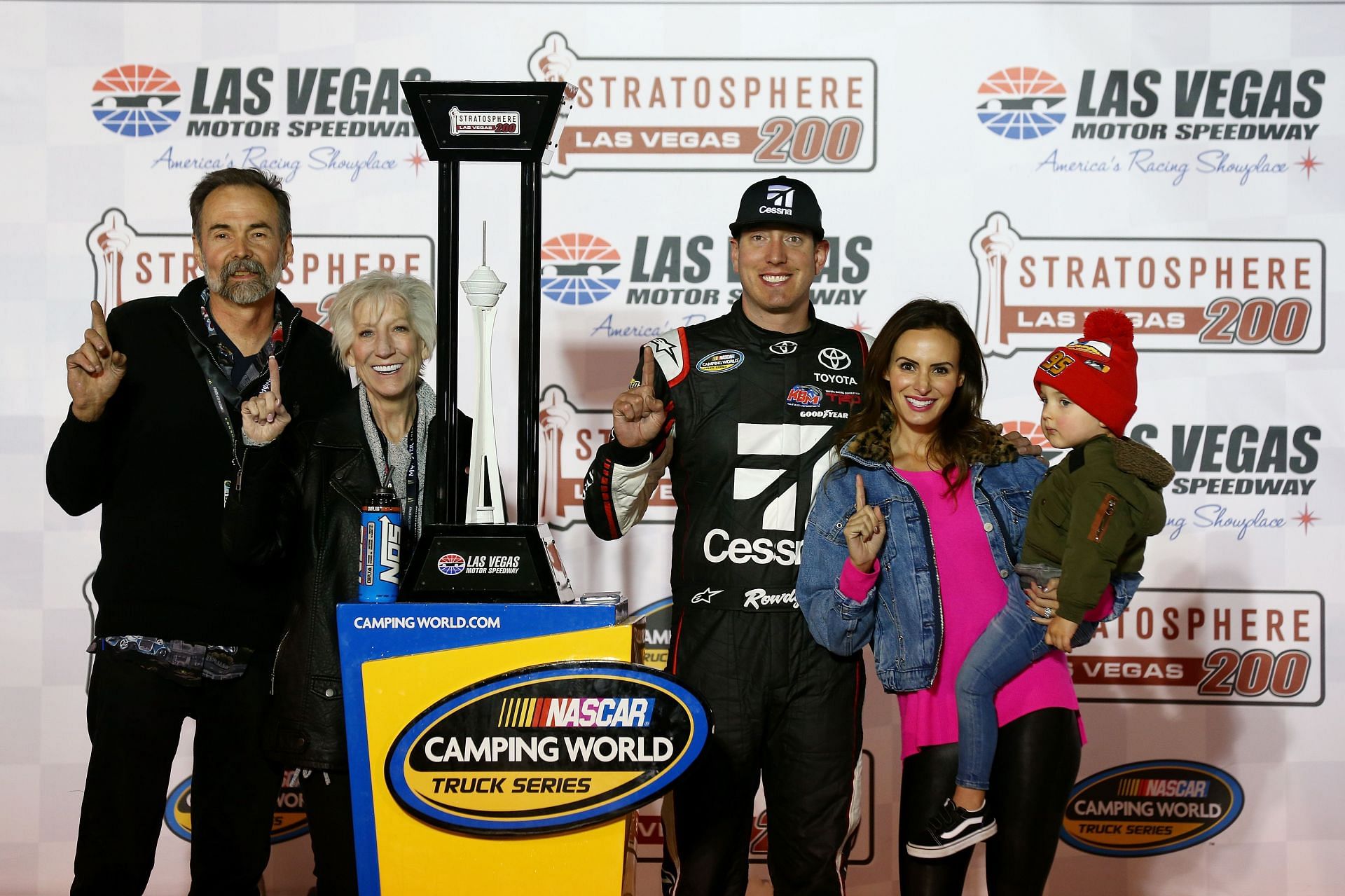 Kyle Busch Parents