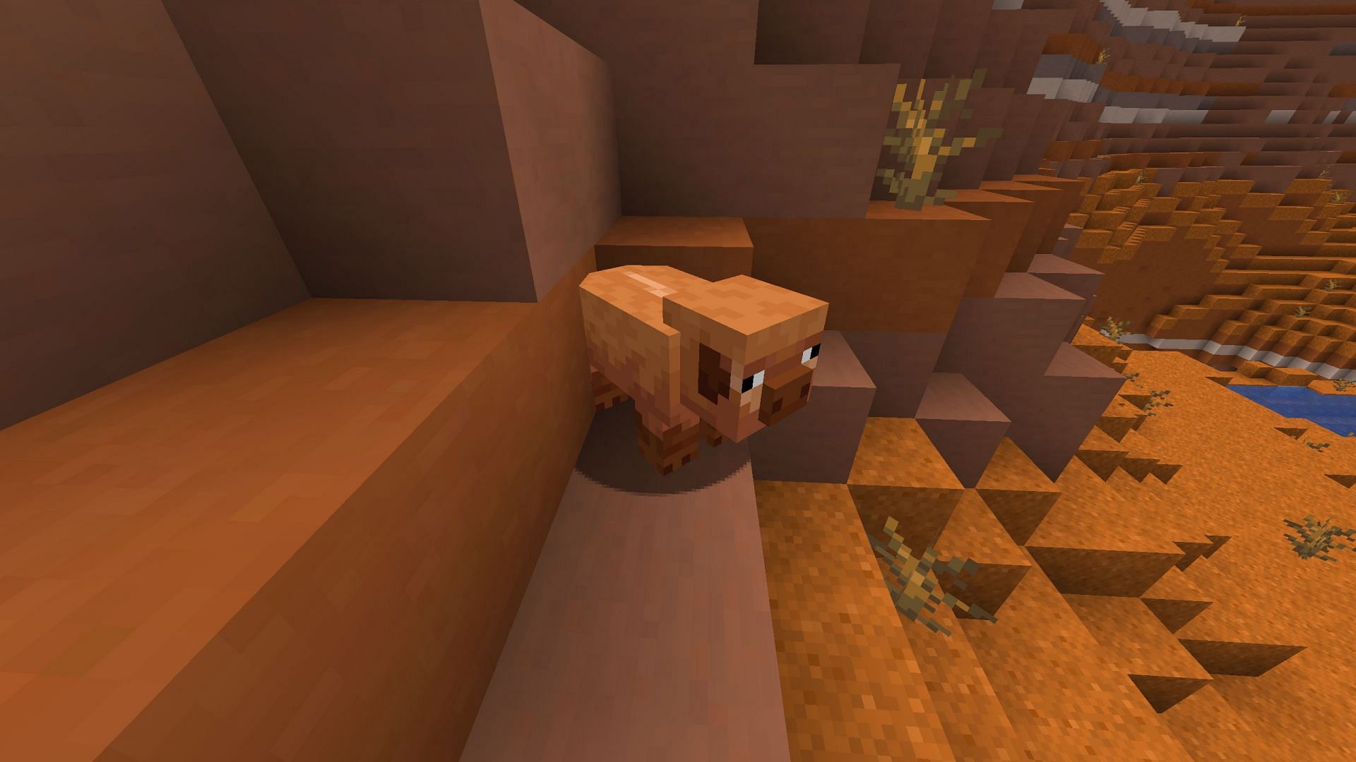 Pigs and other farm animals will soon spawn in Badlands (Image via Mojang Studios)