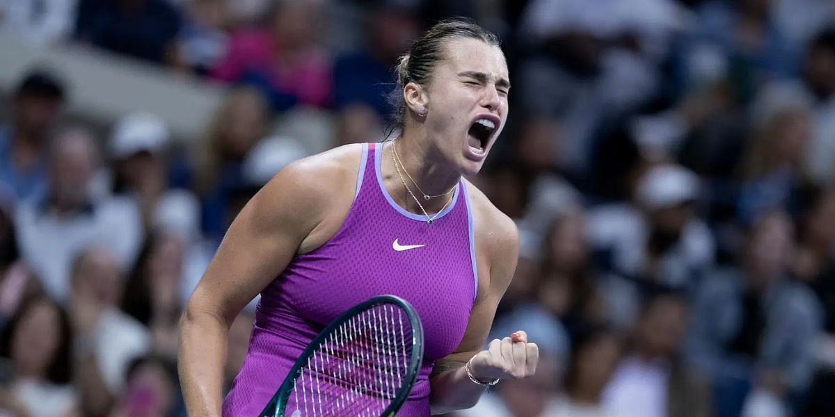 Aryna Sabalenka starred in her first-ever solo commercial for sponsor Nike (Source: Getty)