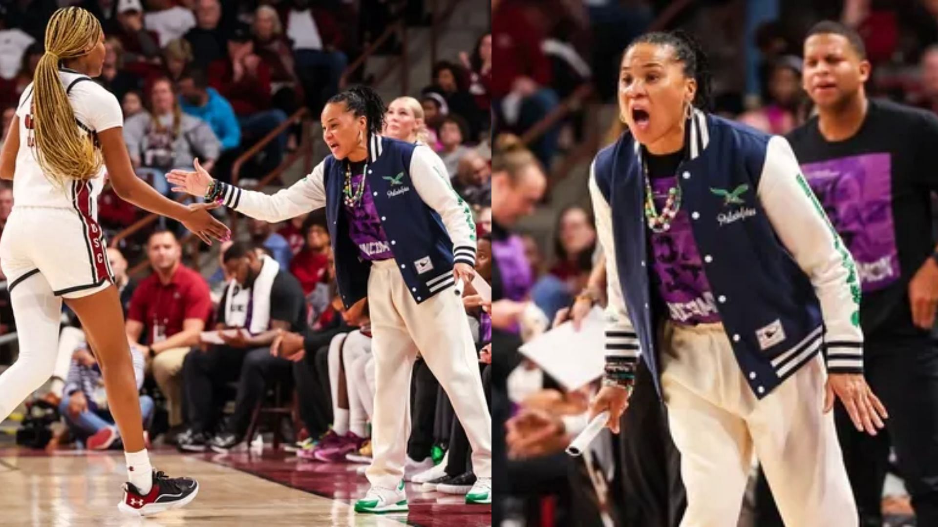 South Carolina coach Dawn Staley (Image Source: IMAGN)