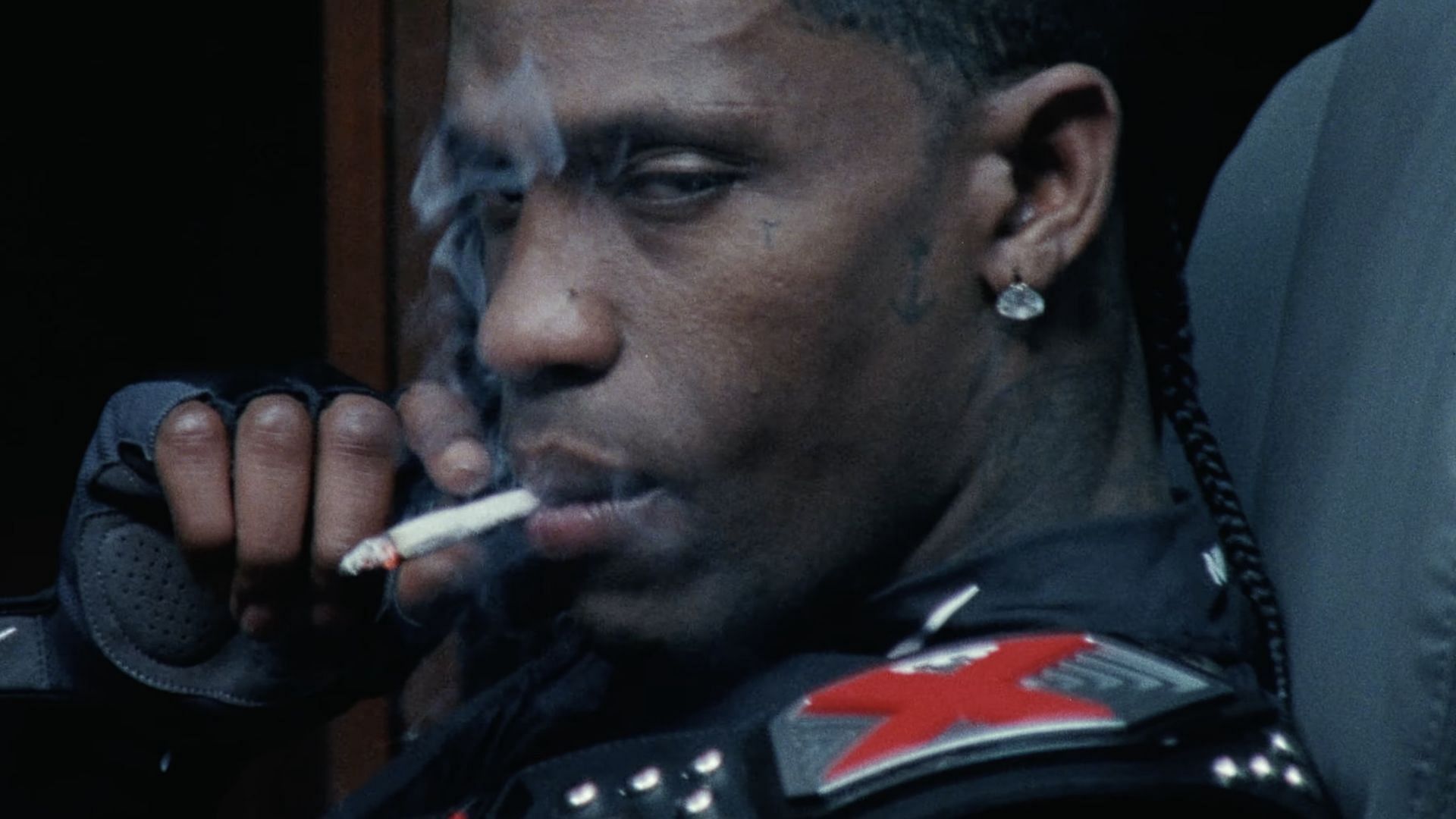 Travis Scott in the official music video for &#039;4X4&#039; (Image via YouTube/@TravisScottXX)