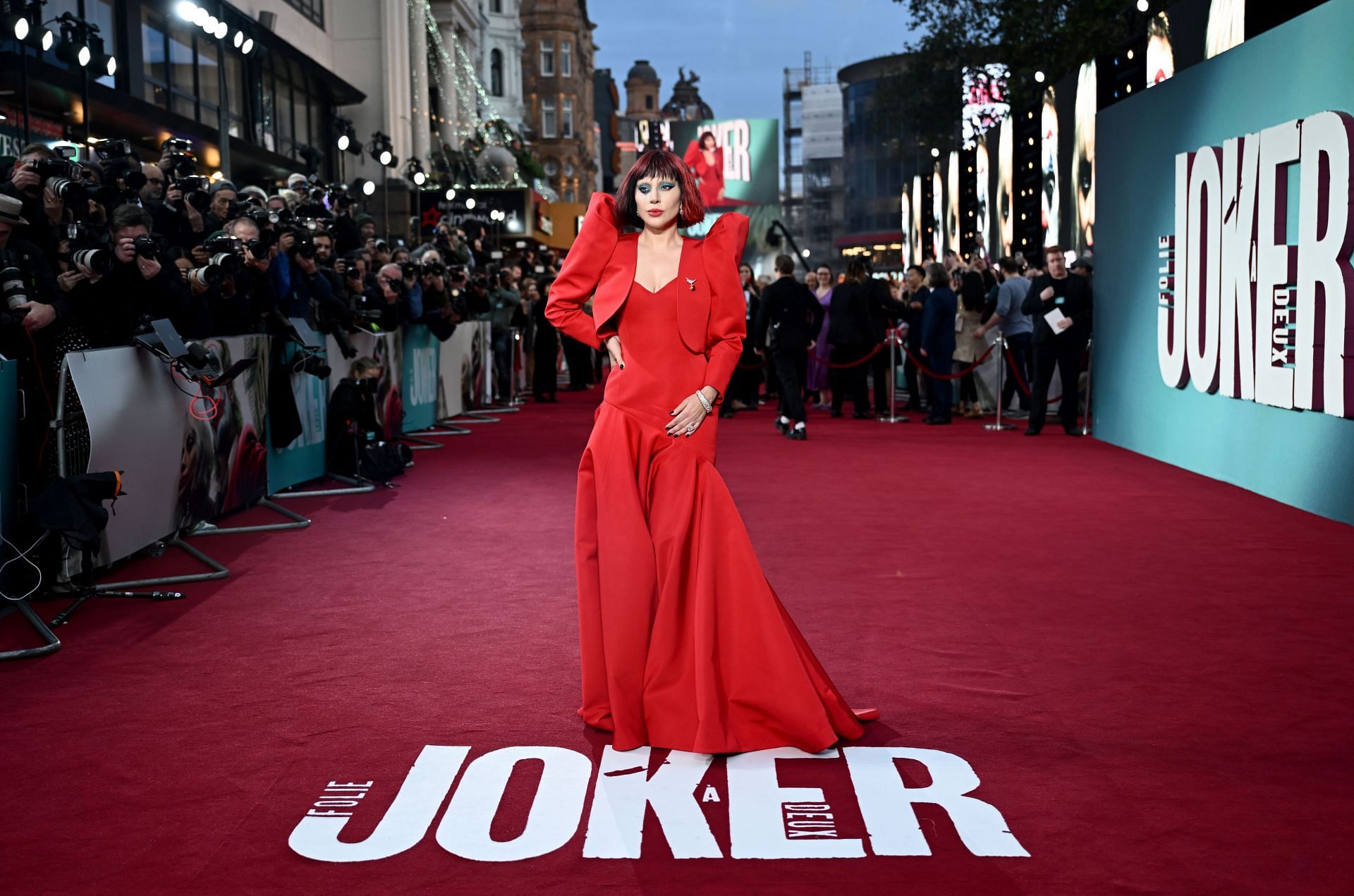 &quot;Joker Folie &agrave; Deux&quot; UK Premiere &ndash; VIP Arrivals - Source: Getty