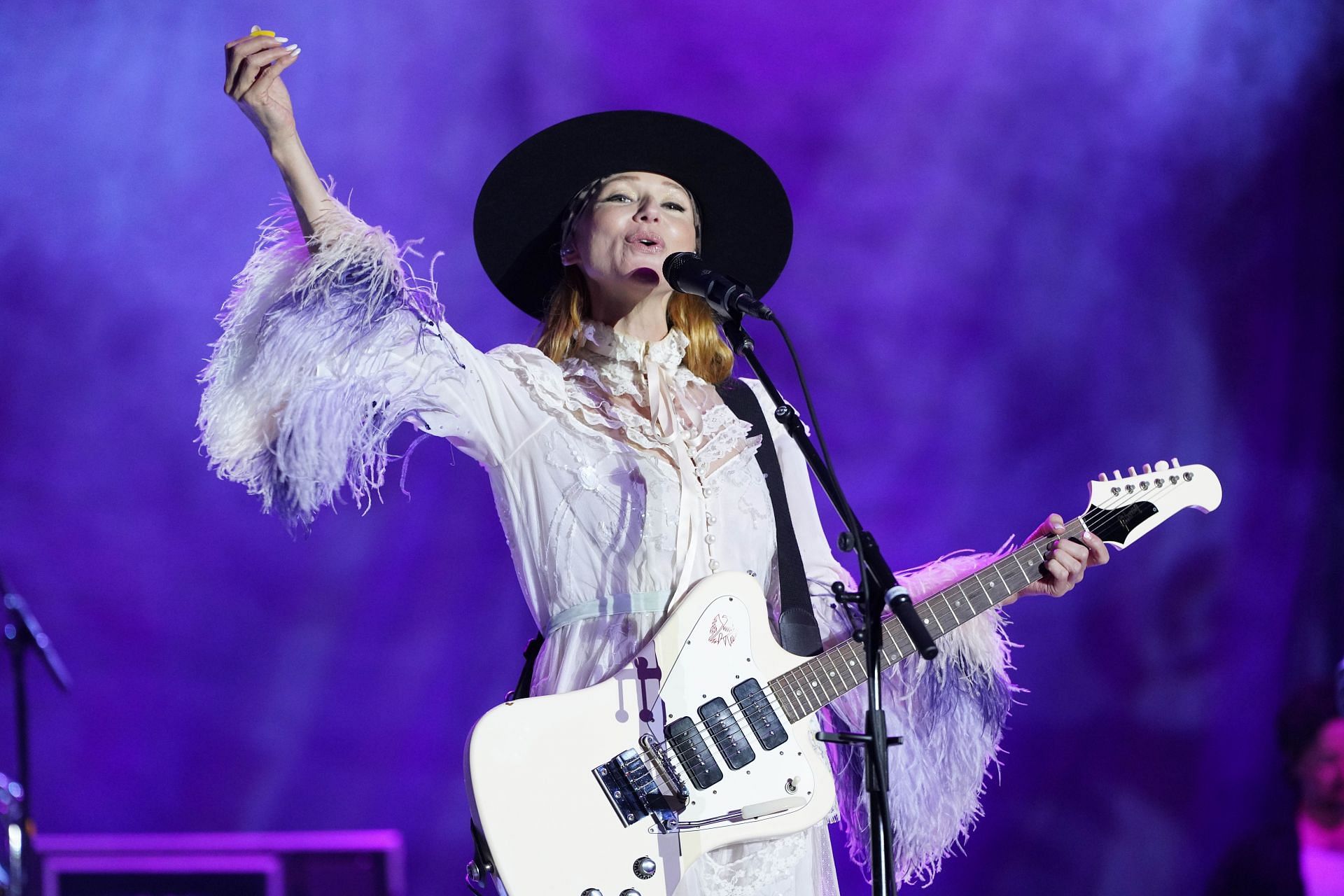 Jewel And Melissa Etheridge In Concert - Austin, TX - Source: Getty