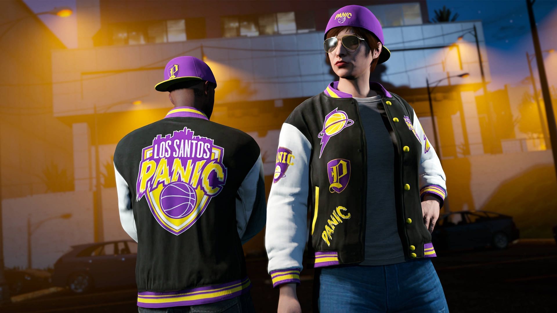 A promotional picture of the free apparel included in the Plus benefits of January 2025 (Image via Rockstar Games)