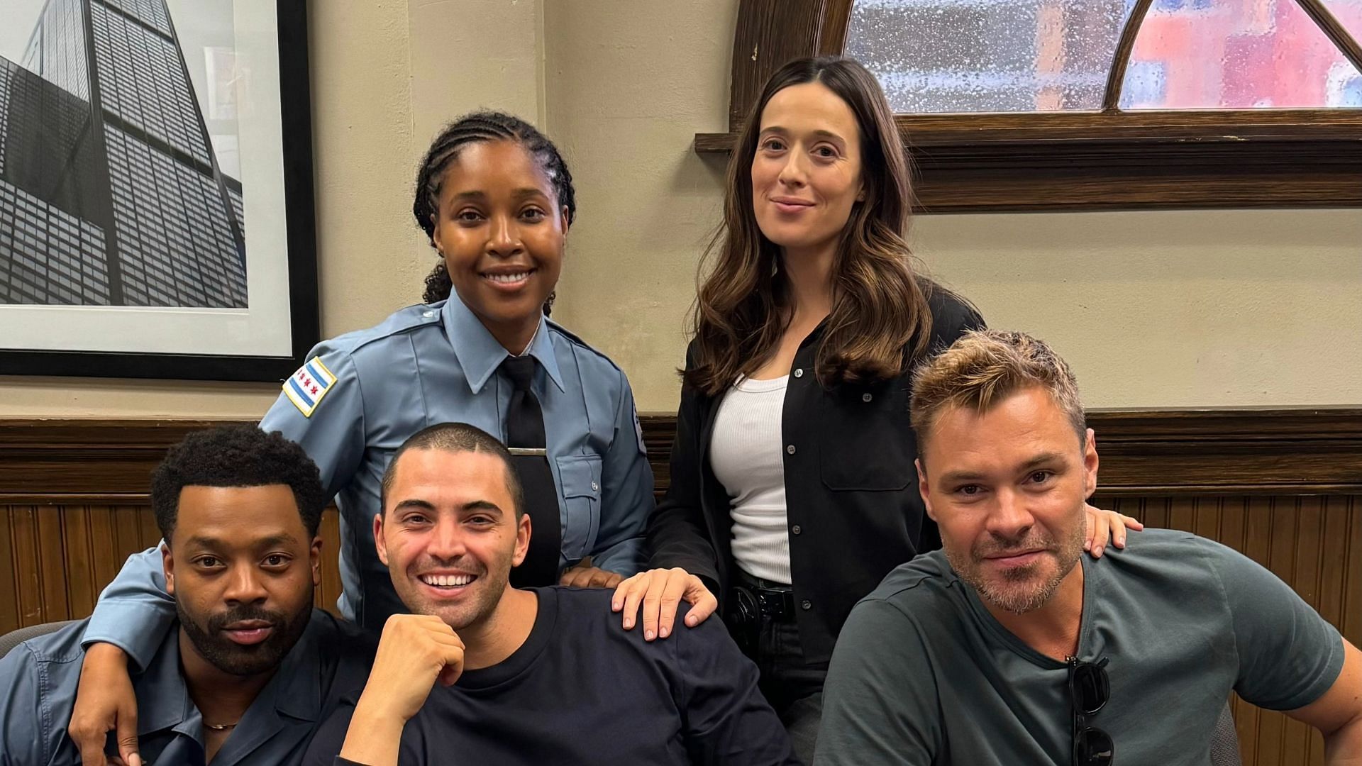 The cast of Chicago P.D. season 12 (Image via X/@NBCOneChicago)