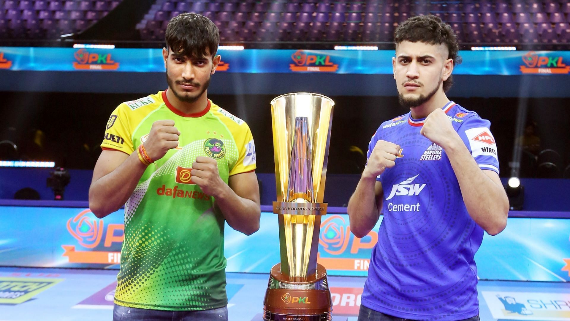 Pro Kabaddi 2024: Team of the Tournament for PKL season 11 ft. Devank and Shadloui (Image via PKL)