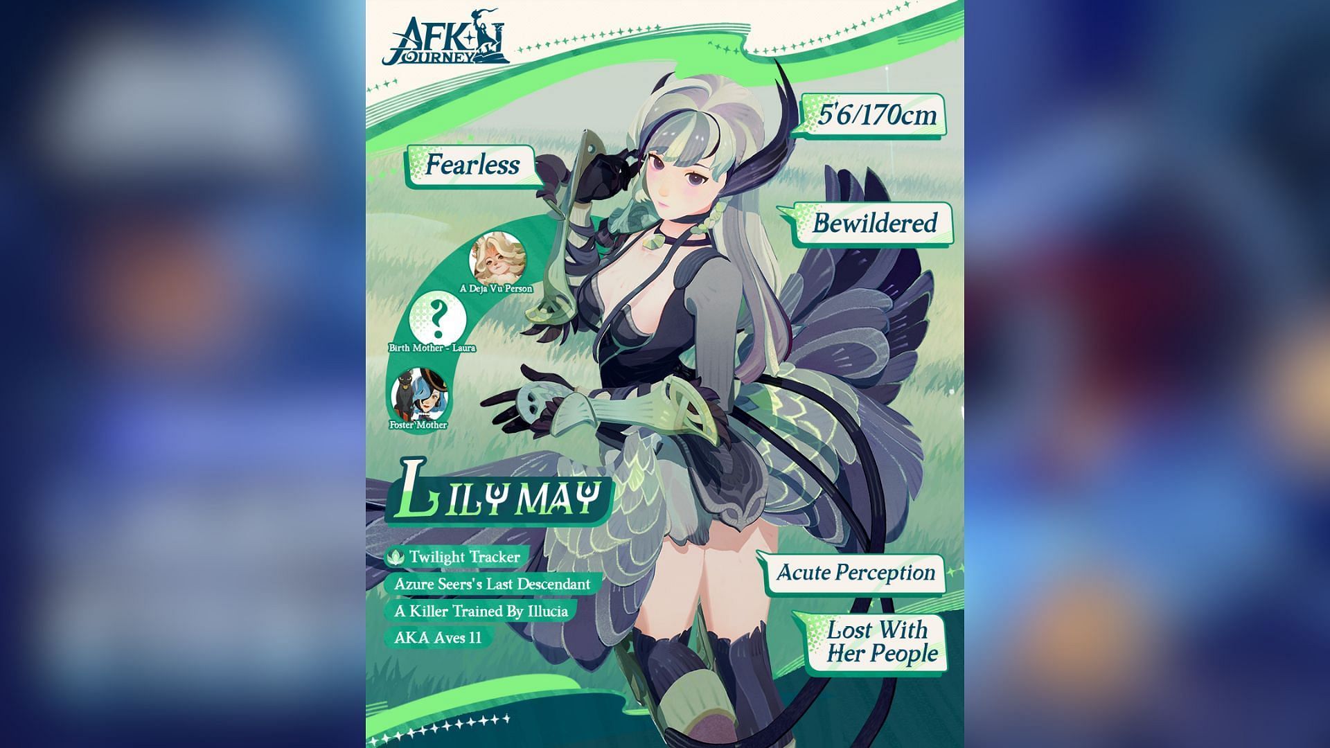 Lily May in AFK Journey (Image via Lilith Games)