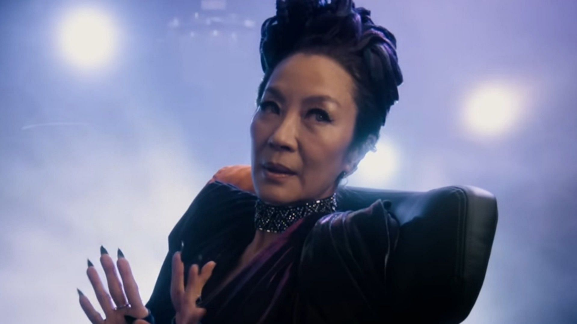 Michelle Yeoh in Star Trek: Section 31 (Image via Paramount+)