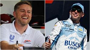 Watch: Justin Allgaier and Ross Chastain elevate the NHL spirit with adrenaline-filled ’helping hand’