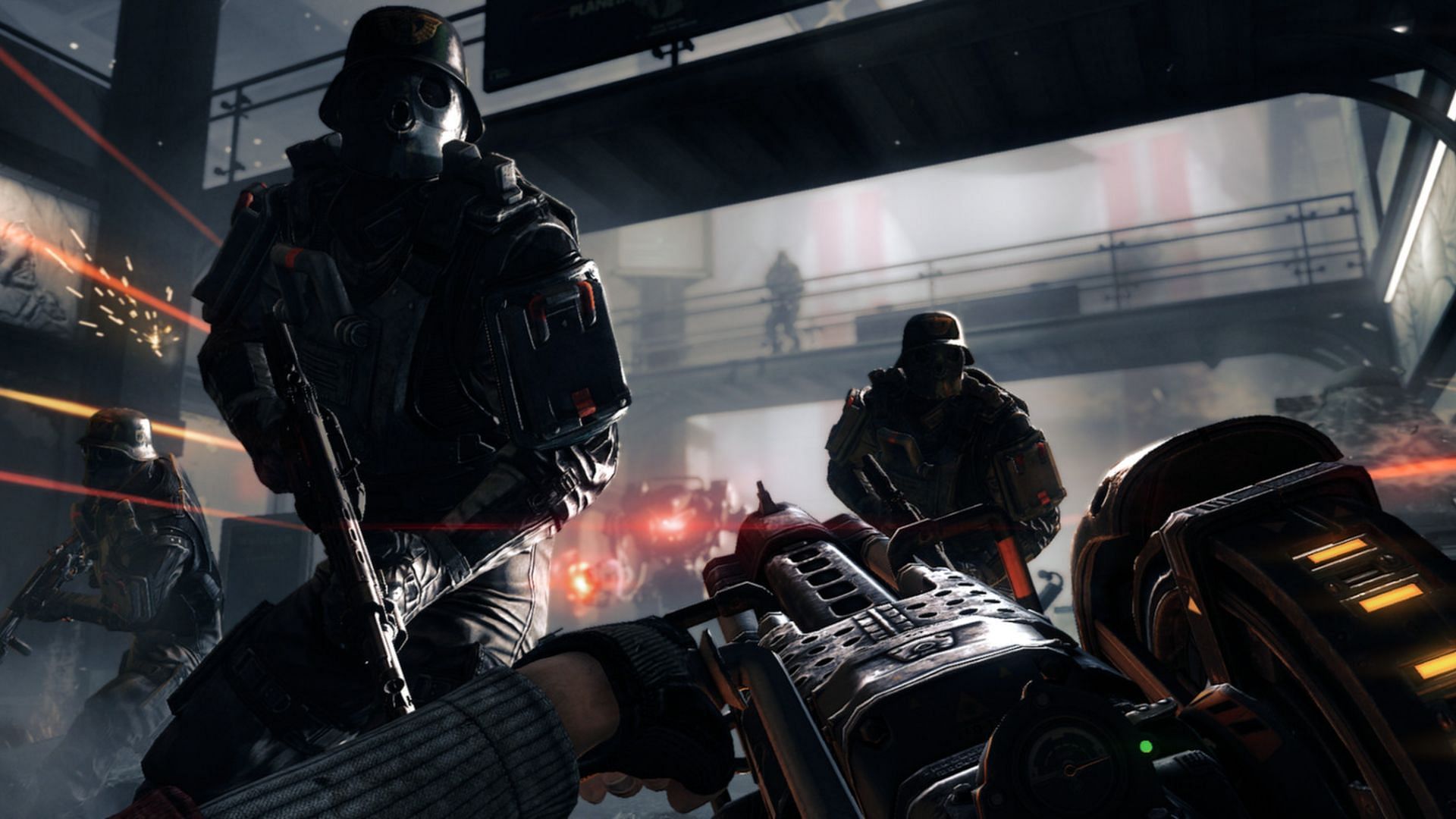 Wolfenstein: The New Order won Game of the Year from Classic Game Room (Image via Bethesda Softworks)