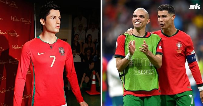 "One regular job is to remove lipstick marks" - Madame Tussauds confirm Cristiano Ronaldo as wax model who receives most kisses alongside killer