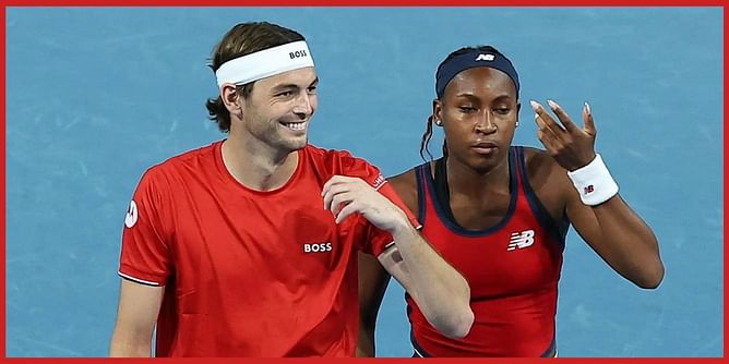 Taylor Fritz salutes Coco Gauff for 'good job' leading Team USA into United Cup SF