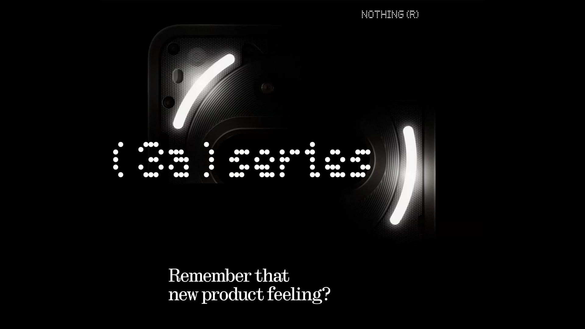 Picture of Nothing Phone (3a) teaser