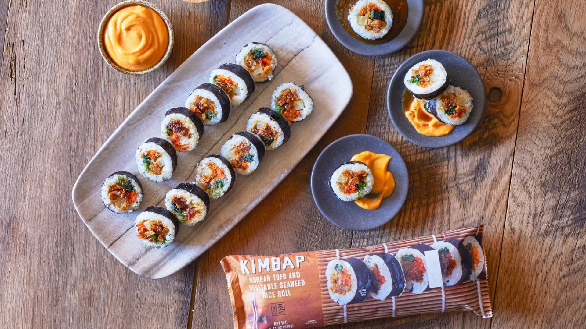 Kimbap 8.11 oz (Image via Trader Joe&#039;s)