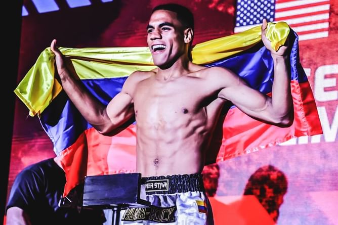 “That’s how I’d like to end all my fights” - Johan Estupinan says his ONE debut was his benchmark for KO finishes