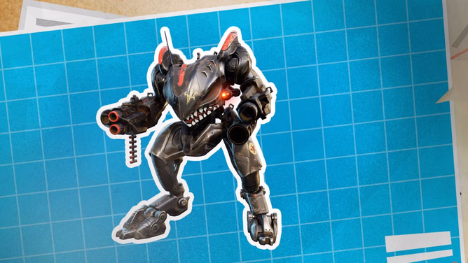 Fortnite leak suggests new mecha could be in development