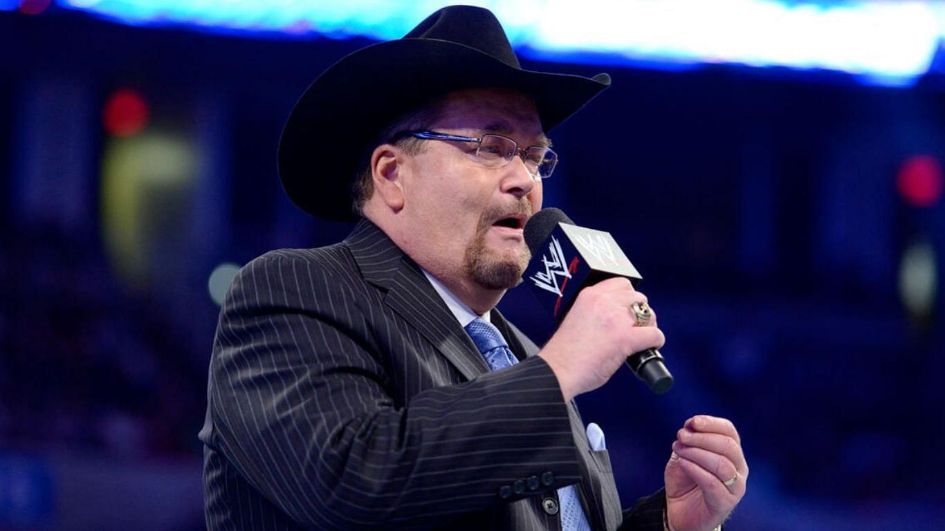 Jim Ross is an AEW commentator [image source: WWE.com]