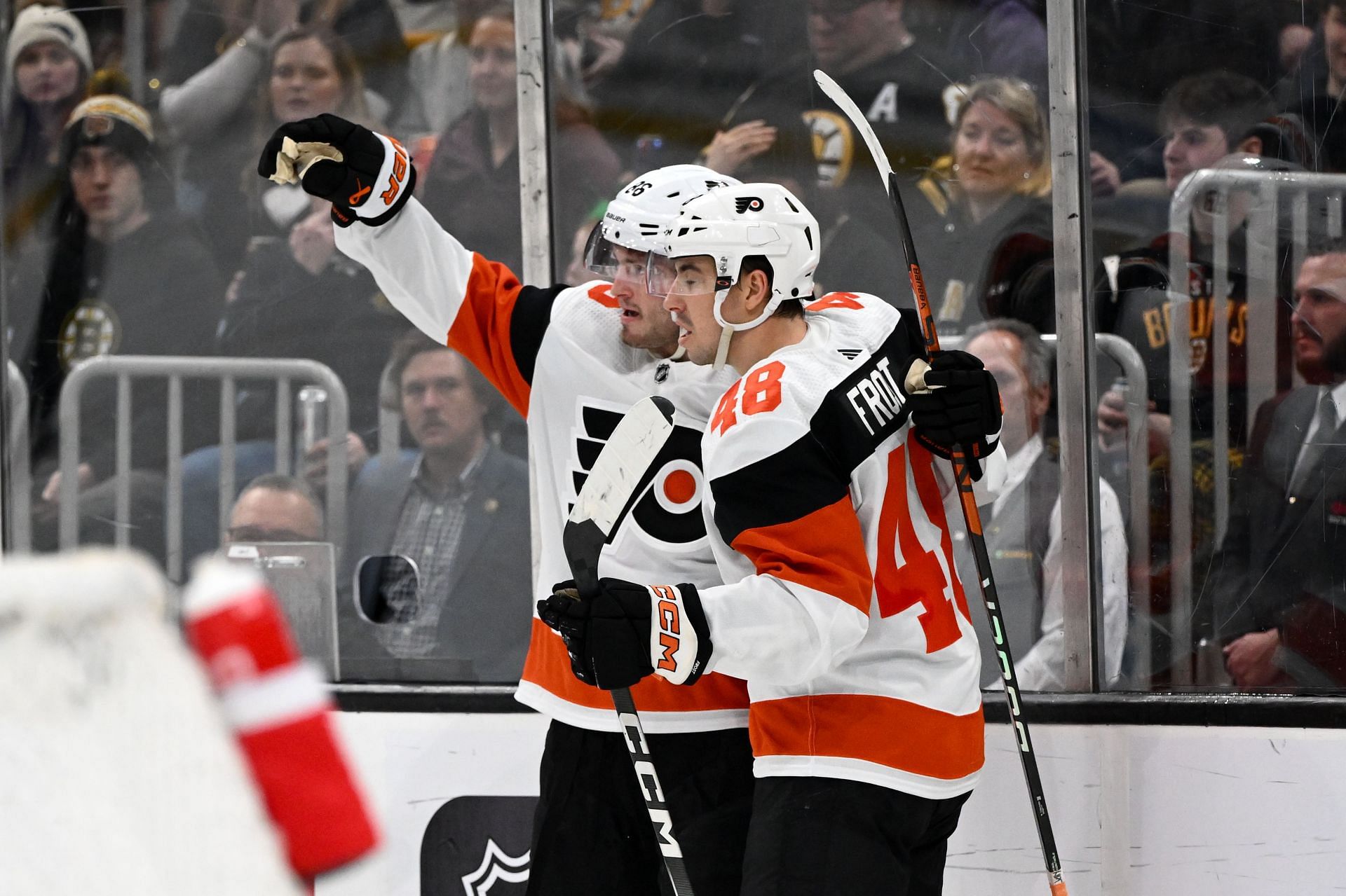 Philadelphia Flyers v Boston Bruins - Source: Getty